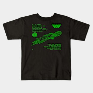 Sulaco Database Kids T-Shirt